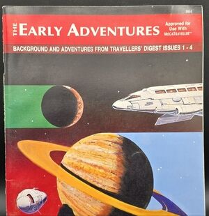 The Early Adventures 1988